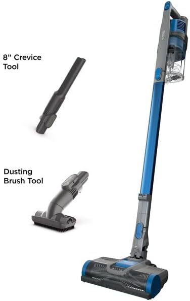 Shark Ix140H Lightweight Cordless Pet Stick Vacuum Blue Reed
