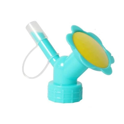 2In1 Watering Sprinkler Water Bottle Plastic Sprinkler Nozzle Flower Waterer Supplie Garden Tool Portable Household