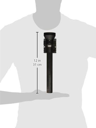 Streamlight 77553 UltraStinger 1100 Lumen LED Flashlight with 120-Volt AC/12-Volt DC Charger, Black, 11.82 Inch