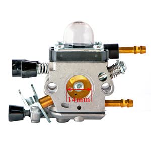 Mikatesi BG55 C1Q-S68 Carburetor for STIHL BG85 BG65 BG45 BG46 SH85 SH55 SH55C SH55Z SH85C SH85DZ SH85Z BG46DZ BG46Z BG55Z BG65Z BG85Z Leaf Blower Parts 4229 120 0606 with Air Filter Tune Up Kit