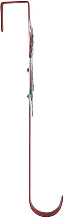 All Chic Christmas Wreath Hangers for Front Door with Christmas Santa Hanger Hook for Christmas Decor Over The Door Wreath Hanger Front Door
