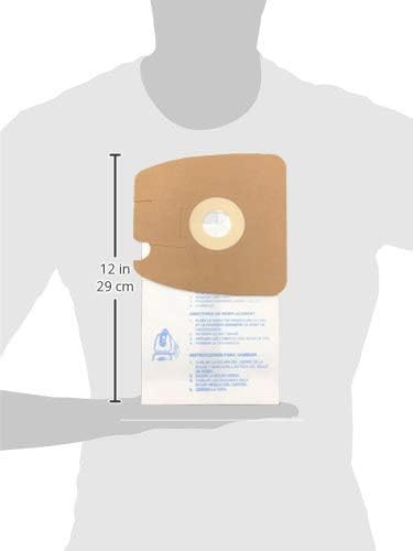 Envirocare Micro Filtration Vacuum Cleaner Dust Bags Made To Fit Eureka Style Mm Eureka Mighty Mite 3670 And 3680 Series Canisters 3 Pack