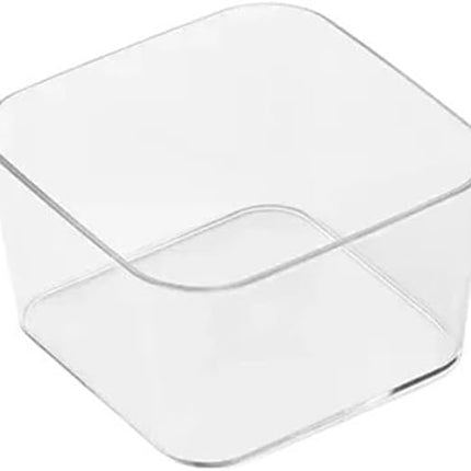 Unlimited Desk Drawer Organizers Set Plastic Bathroom Storage Makeup Organizer Clear Transparent Storage Box Bins Kitchen Gadget Style-B-S