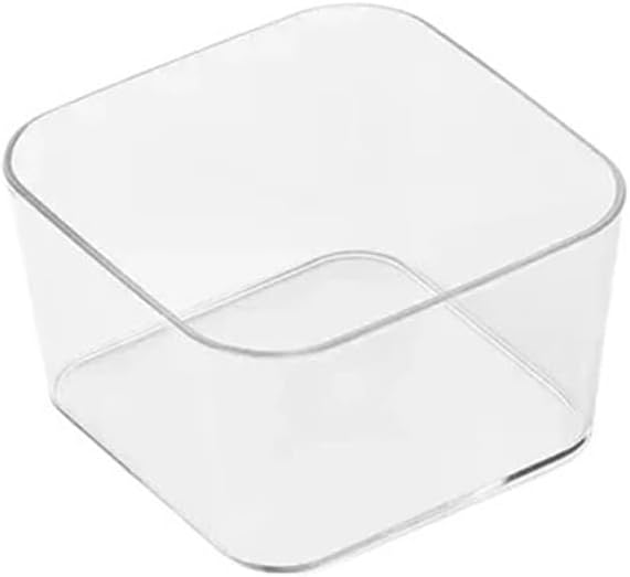 Unlimited Desk Drawer Organizers Set Plastic Bathroom Storage Makeup Organizer Clear Transparent Storage Box Bins Kitchen Gadget Style-B-S