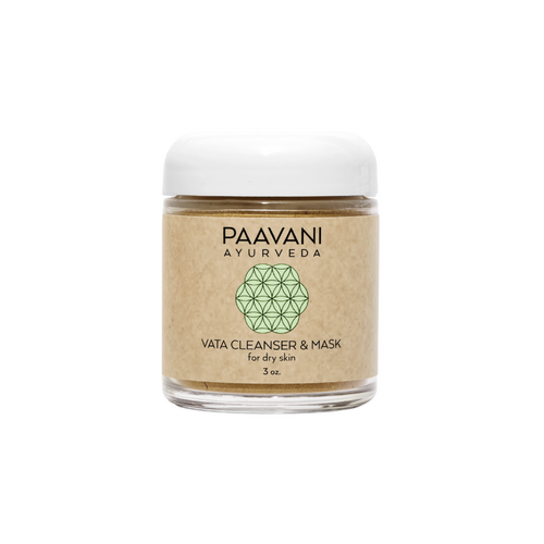 Vata Cleanser & Mask | Ayurvedic Cleansing Grains for Dry, Delicate