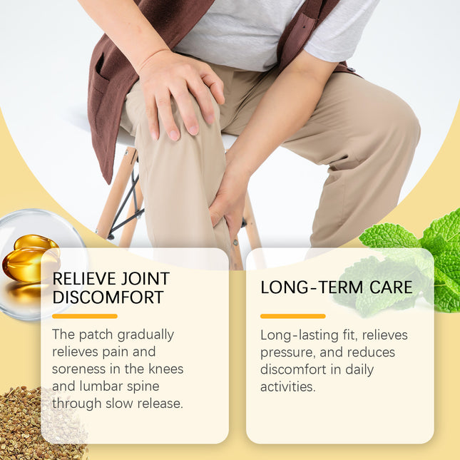 South Moon Body Knee Patch, Relieve Shoulder And Back Muscles Sitting Discomfort Joint Body Care Patch
