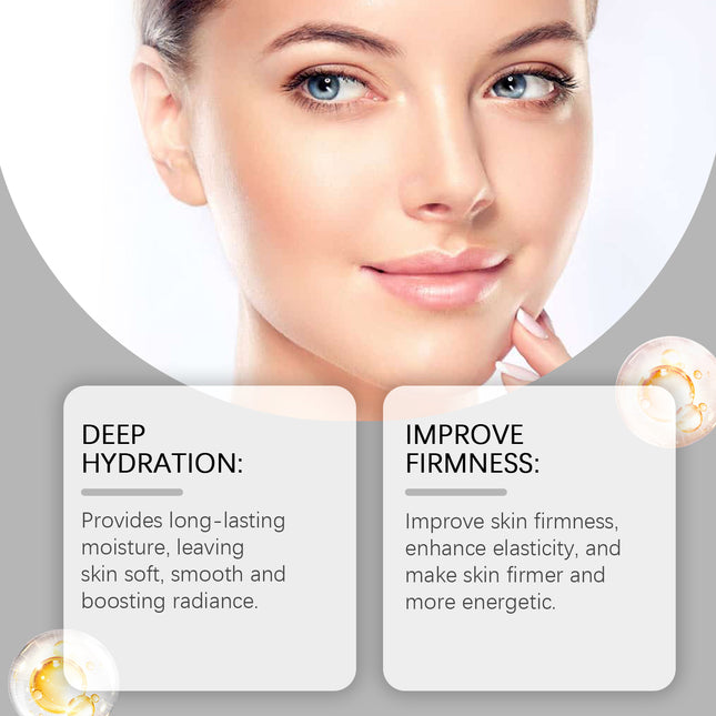 West&Month Moisturizing Face Cream Gently Moisturizes Facial Skin, Keeps Skin Elastic, Lightens Wrinkles, Moisturizes And Hydrates