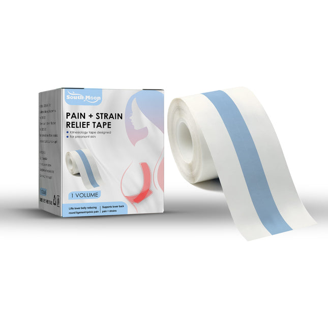South Moon Pain + Strain Relief Tape, Waist Support Belt For Pregnant Women Belly Retraction Belt For Pregnant Women Belly Support Belt For Pregnant Women