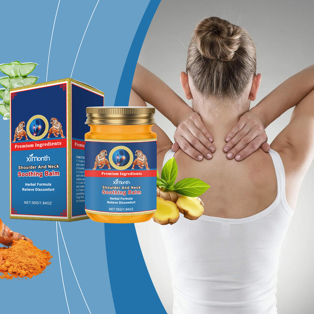 Ximonth Shoulder And Neck Treatment Daily Body Care Gentle, Comfortable And Moisturizing Massage Cream For Joint Maintenance
