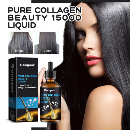 Googeer Pure Natural Biological Beauty Liquid Is A Multi-Purpose Beauty Agent For Improving Hair, Repairing Skin And Protecting Nails
