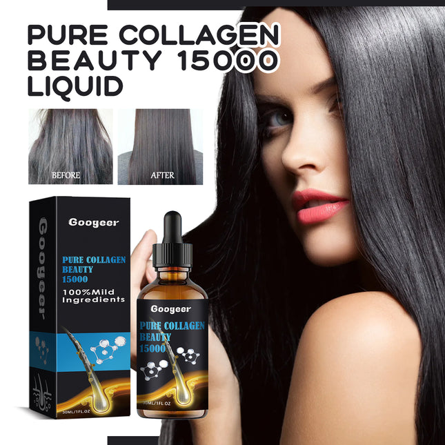Googeer Pure Natural Biological Beauty Liquid Is A Multi-Purpose Beauty Agent For Improving Hair, Repairing Skin And Protecting Nails
