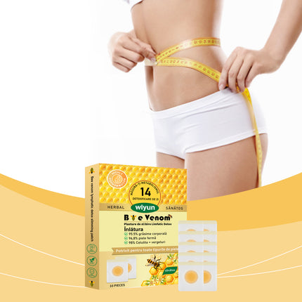 Wiyun Body Navel Patch Gentle Care, Firming, Lifting, Moisturizing, Beauty And Body Management Care Patch