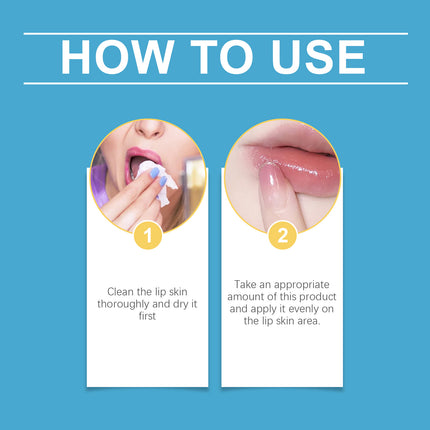EELHOE Lip Moisturizing Oil, Moisturizes, Hydrates, Tender, Delicate Care And Moisturizes Lip Skin Daily Lip Oil