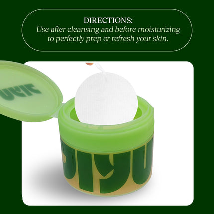 Cucumber Hydrogel Patches Cleansing Pads 100-Pack OEM Processing