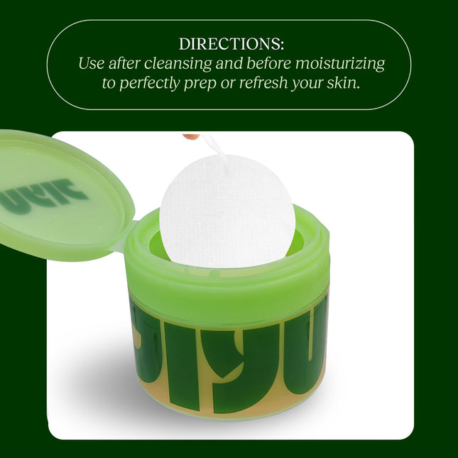 Cucumber Hydrogel Patches Cleansing Pads 100-Pack OEM Processing