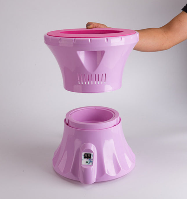 Gynecological Private Care Steam Therapy Device Postpartum Recovery Sitting Moxibustion Bench Home Use Health Sitting Moxibustion Instrument Steam Bucket