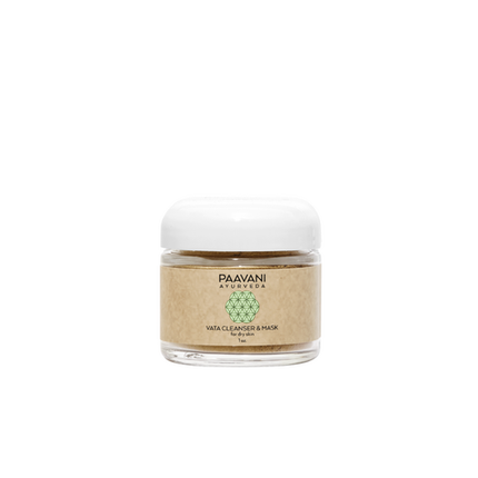 Vata Cleanser & Mask | Ayurvedic Cleansing Grains for Dry, Delicate