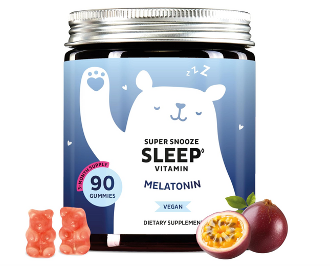 Bears with Benefits Vegan Biotin Gummy Hair Vitamins