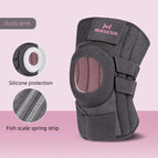 one size / Grey pink [Fish Scale Spring Bar]