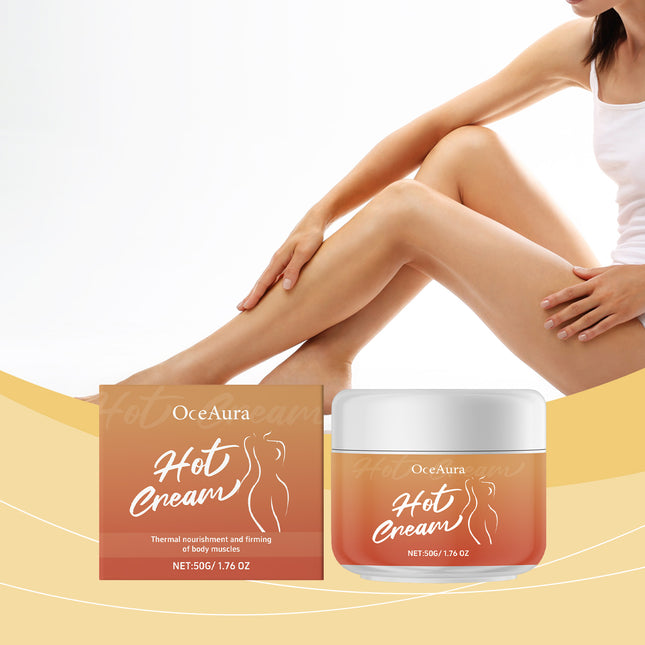 OceAura Body Moisturizing Care Cream, Daily Deep Nourishing Smooth Skin Daily Moisturizing Care
