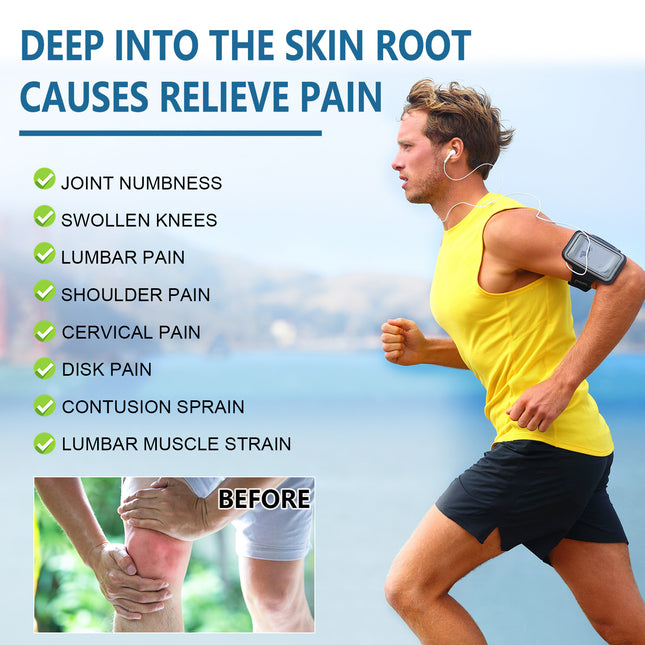 EELHOE Joint Care Ampoule, Relieve Joint Spine Knee Ankle Muscle Muscle Soreness Body Care