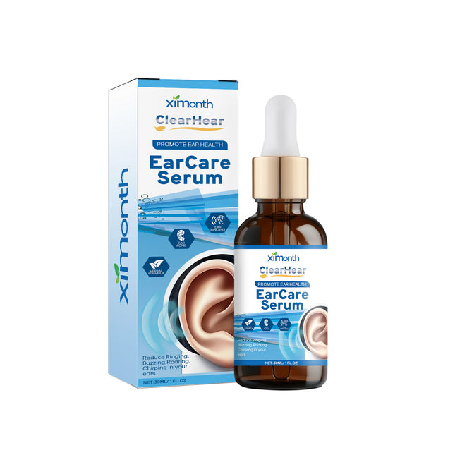 Tinnitus Care Solution For Relief Of Tinnitus, Back And Ear Discomfort Body Care Cleansing Ear Care Solution