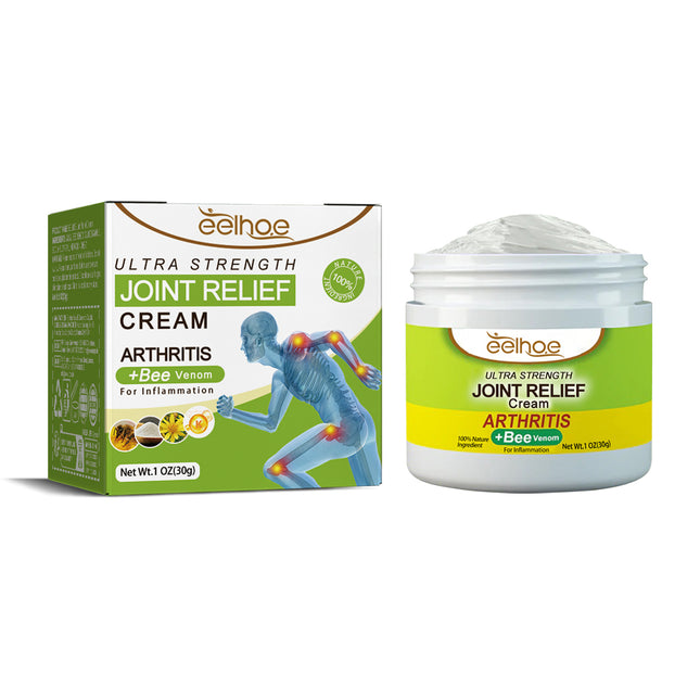 EELHOE Joint Relief Cream, Soothe Sore Joints Muscles Swollen Legs And Body Massage Treatment Cream