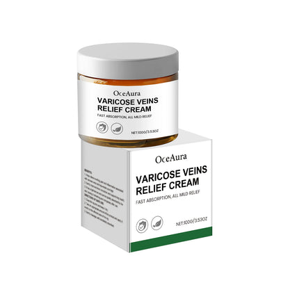 OceAura Leg Care Cream Gentle Relief For Leg Discomfort Topical Treatment Cream For Daily Leg Massage