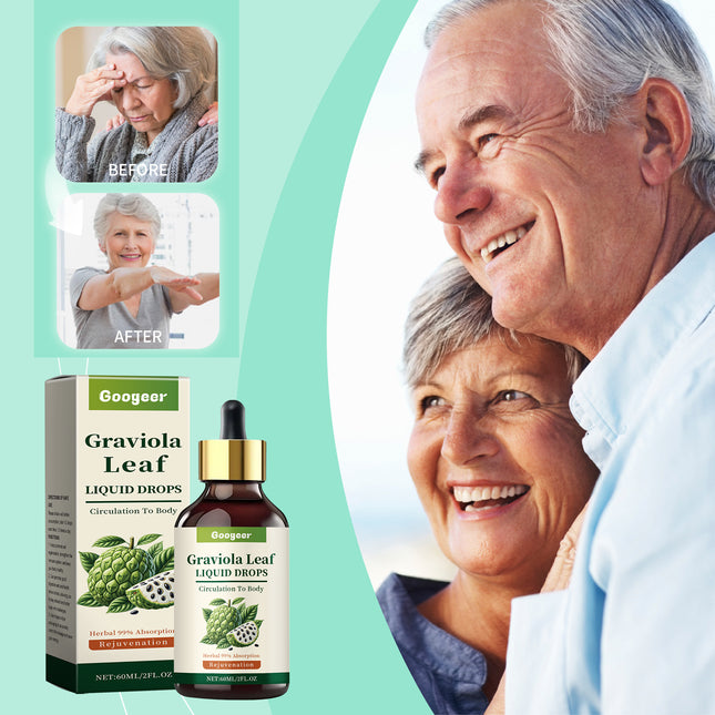 Googeer Dietary Energy Supply Drops, Body Care Drops