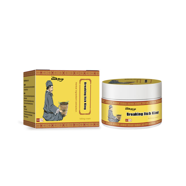 South Moon Breaking Itch King, Relieve Hand And Foot Moss Skin Moss Redness Repair Skin Itching Skin Care Cream