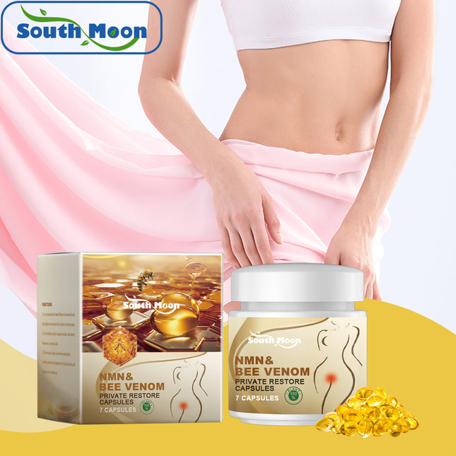 South Moon Women's Body Care Capsules, Body Cleansing Odor Moisturizing Body Care Capsules