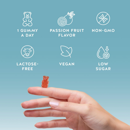 Vegan Biotin Gummy Hair Vitamins