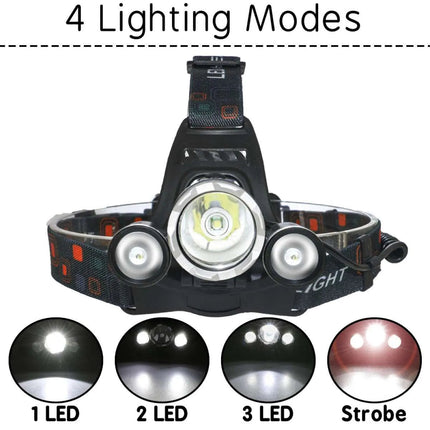 Ultrafire P3 Headlamp - 400Lm