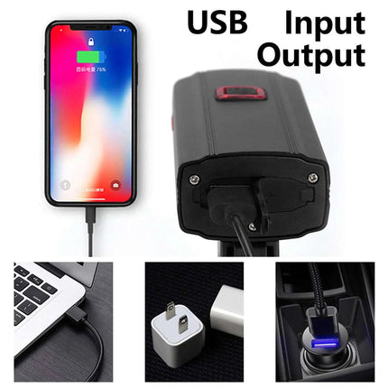 Ultrafire F1 Bicycle Headlight