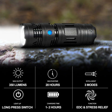 Ultrafire R1 Edc Flashlight - 350Lm