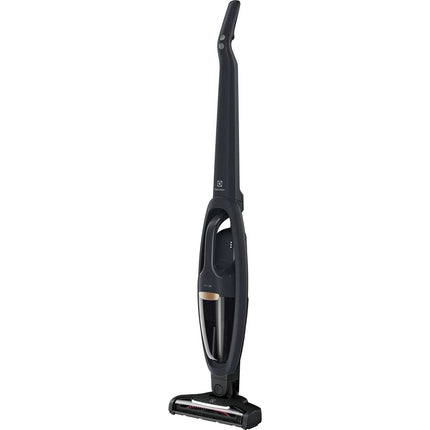 Electrolux Wellq7 Stick Cleaner Lightweight Cordless Vacuum With Led Nozzle Lights, Turbo Battery Power, Motorized Bristle Nozzle For Carpets And Hard Floors, In Granite Grey