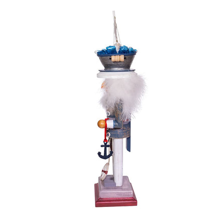 Kurt S. Adler 18" Hollywood Sea Captain Nutcracker