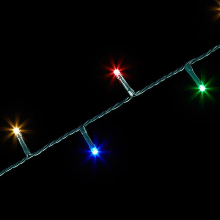 2 Pack Solar Powered Fairy String Lights Outdoor Waterproof 8 Modes Twinkle Christmas Decorations Lights, for Xmas Tree Party Wedding Garden, Each 33 FT - 100 LED