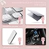 Hands Free Portable Fan,Neck Band Design,Adjustable Speeds With Light,90°Foldable Handle,Usb Rechargeable Power For Tabletop