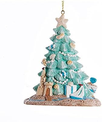 A Very Beachy Christmas Tree Ornament