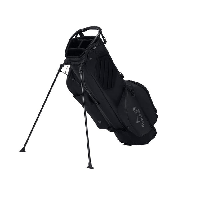 Callaway Golf 2022 Fairway C Stand Bag, Double Strap, Black Color