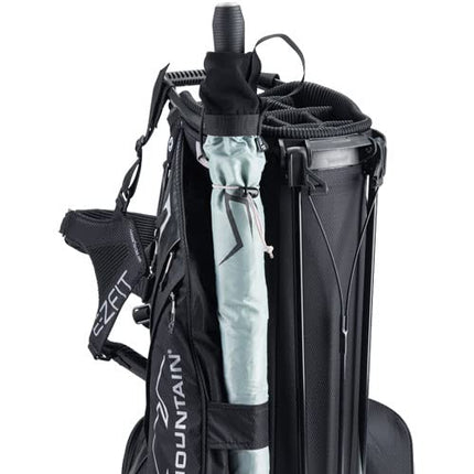 Sun Mountain Mens 2022 4.5LS 14-Way Stand Bag Black