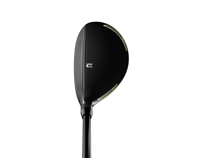 Cobra Golf 2021 Radspeed Hybrid Gloss Black-Turbo Yellow (Men's Right Hand, UST Recoil 480 ESX, Senior Flex, 24)