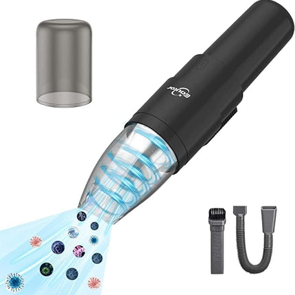 Handheld Vacuum Cordless, Mini Car Vacuum Cordless Rechargeable With 120W15000Pa Brushless Motor Suction, Portable Vacuum Suitable For Car Home Cleaning