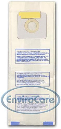 Envirocare Micro Filtration Vacuum Cleaner Dust Bags Designed To Fit Panasonic Types U, U3, U6 6 Pack