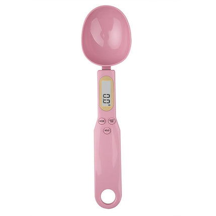 Food Scale Electronic Kitchen Scale LCD Digital Measuring Flour Digital Spoon Scale Mini Kitchen Tool for Milk Coffee Scale Scales