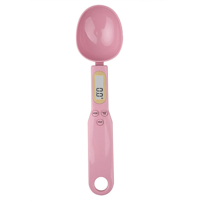 Food Scale Electronic Kitchen Scale LCD Digital Measuring Flour Digital Spoon Scale Mini Kitchen Tool for Milk Coffee Scale Scales
