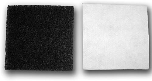 Envirocare Premium Vacuum Cleaner Filters Made To Fit Kenmore Sears Progressive Cf1, Progressive & Whispertone, Panasonic Vacuum Cleaners, 86883, 86880, 2086883, 6 Pack