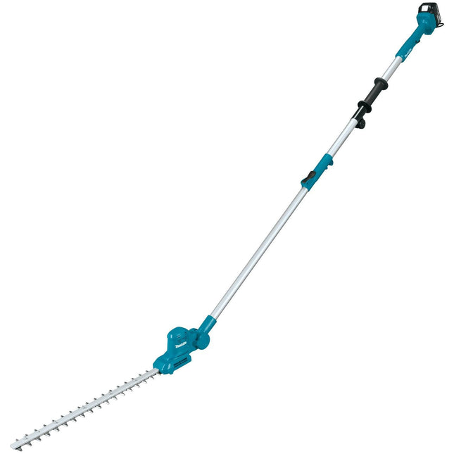 Makita, XNU05SM1, 18V, LXT, Lithium-Ion, Cordless, 18", Telescoping, Articulating, Pole, Hedge, Trimmer, Kit, (4.0Ah)