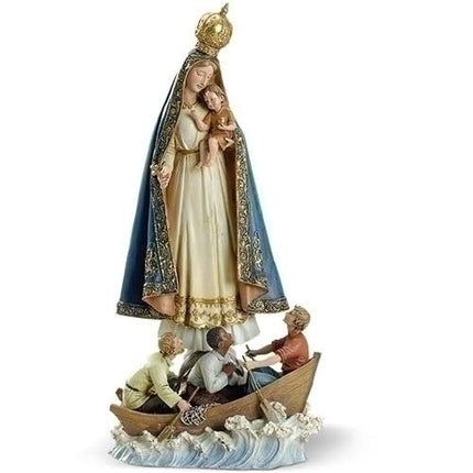 Joseph's Studio by Roman, 13" H Caridad Del Cobre Figure, Renaissance Collection, Religious Statue, Home Decor